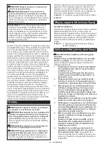 Preview for 91 page of Makita RS001GM101 Instruction Manual