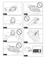 Предварительный просмотр 2 страницы Makita RS002G Instruction Manual