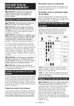 Preview for 25 page of Makita RS002G Instruction Manual