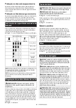 Preview for 94 page of Makita RS002G Instruction Manual