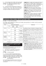 Preview for 111 page of Makita RS002G Instruction Manual