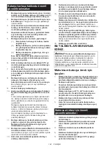 Preview for 132 page of Makita RS002G Instruction Manual