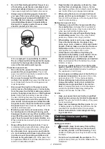 Предварительный просмотр 4 страницы Makita RS002GD201 Instruction Manual