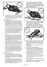 Предварительный просмотр 6 страницы Makita RS002GD201 Instruction Manual