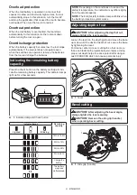 Preview for 9 page of Makita RS002GD201 Instruction Manual
