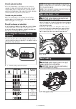 Предварительный просмотр 9 страницы Makita RS002GD201 Instruction Manual