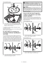 Предварительный просмотр 12 страницы Makita RS002GD201 Instruction Manual