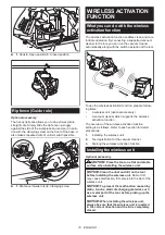 Preview for 15 page of Makita RS002GD201 Instruction Manual