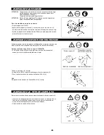 Предварительный просмотр 25 страницы Makita RST210 Instruction Manual