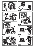 Preview for 12 page of Makita RT001GM210 Instruction Manual