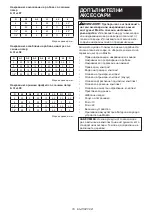 Preview for 79 page of Makita RT001GM210 Instruction Manual