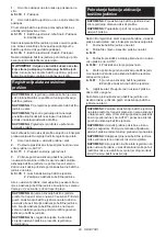 Preview for 90 page of Makita RT001GM210 Instruction Manual