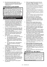 Preview for 148 page of Makita RT001GM210 Instruction Manual