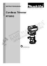 Makita RT001GZ18 Instruction Manual preview