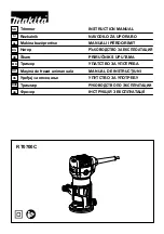 Makita RT0700C Instruction Manual предпросмотр