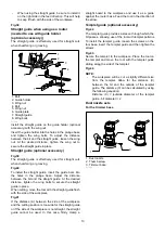 Предварительный просмотр 13 страницы Makita rt0700c Instruction Manual