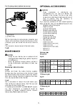 Предварительный просмотр 14 страницы Makita rt0700c Instruction Manual