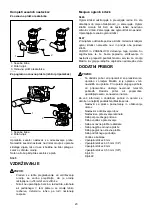 Предварительный просмотр 23 страницы Makita rt0700c Instruction Manual