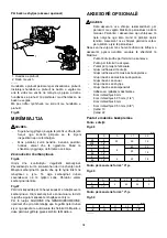 Предварительный просмотр 34 страницы Makita rt0700c Instruction Manual