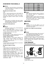 Предварительный просмотр 70 страницы Makita rt0700c Instruction Manual