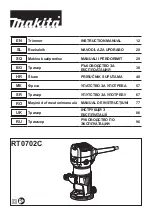 Makita RT0702C Instruction Manual preview