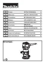 Предварительный просмотр 1 страницы Makita RT0702CX3J Instruction Manual