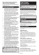 Preview for 13 page of Makita RT0702CX3J Instruction Manual