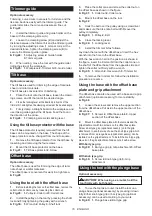 Preview for 16 page of Makita RT0702CX3J Instruction Manual