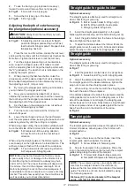 Предварительный просмотр 17 страницы Makita RT0702CX3J Instruction Manual