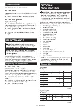 Preview for 18 page of Makita RT0702CX3J Instruction Manual