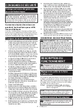 Предварительный просмотр 21 страницы Makita RT0702CX3J Instruction Manual