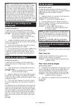 Предварительный просмотр 26 страницы Makita RT0702CX3J Instruction Manual