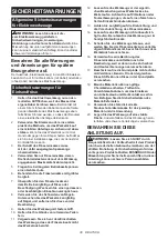 Предварительный просмотр 30 страницы Makita RT0702CX3J Instruction Manual