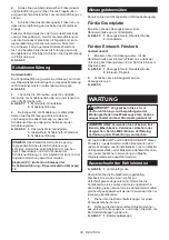 Preview for 36 page of Makita RT0702CX3J Instruction Manual