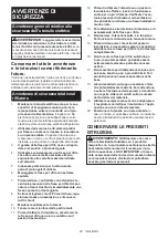 Предварительный просмотр 40 страницы Makita RT0702CX3J Instruction Manual