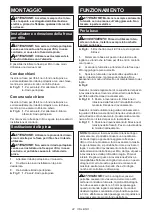 Preview for 42 page of Makita RT0702CX3J Instruction Manual