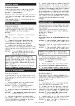 Preview for 43 page of Makita RT0702CX3J Instruction Manual