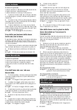 Preview for 44 page of Makita RT0702CX3J Instruction Manual