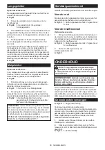 Предварительный просмотр 56 страницы Makita RT0702CX3J Instruction Manual