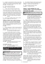 Preview for 73 page of Makita RT0702CX3J Instruction Manual