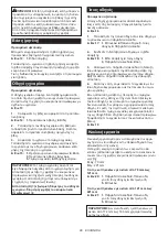 Preview for 90 page of Makita RT0702CX3J Instruction Manual