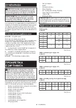 Preview for 94 page of Makita RT0702CX3J Instruction Manual