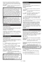 Preview for 99 page of Makita RT0702CX3J Instruction Manual