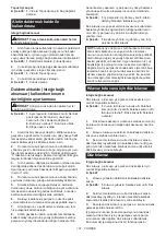 Preview for 101 page of Makita RT0702CX3J Instruction Manual