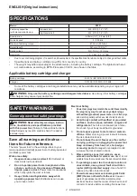 Preview for 2 page of Makita RW01 Instruction Manual