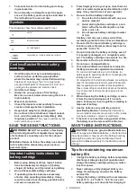 Предварительный просмотр 4 страницы Makita RW01 Instruction Manual
