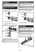 Preview for 7 page of Makita RW01 Instruction Manual