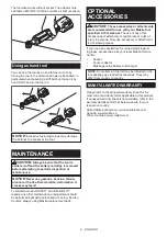 Предварительный просмотр 8 страницы Makita RW01 Instruction Manual