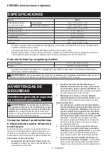 Preview for 9 page of Makita RW01 Instruction Manual