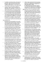 Предварительный просмотр 10 страницы Makita RW01 Instruction Manual